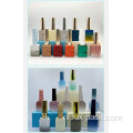 5 ml ronde vierkante nagellakglazen fles